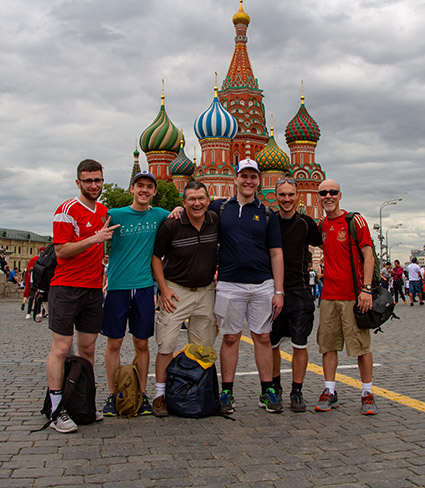 20118 Team in Moscow